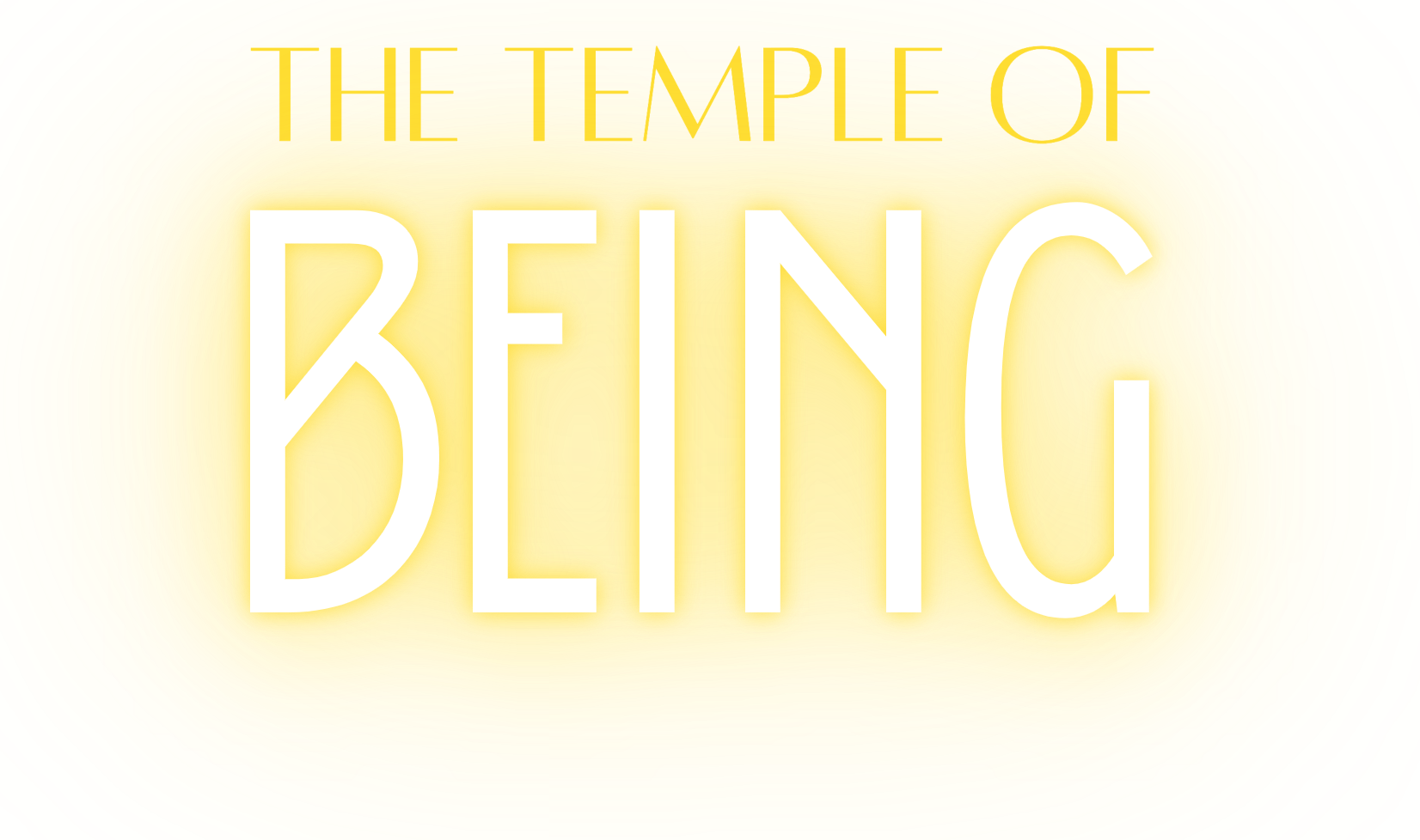 The Temple of Being